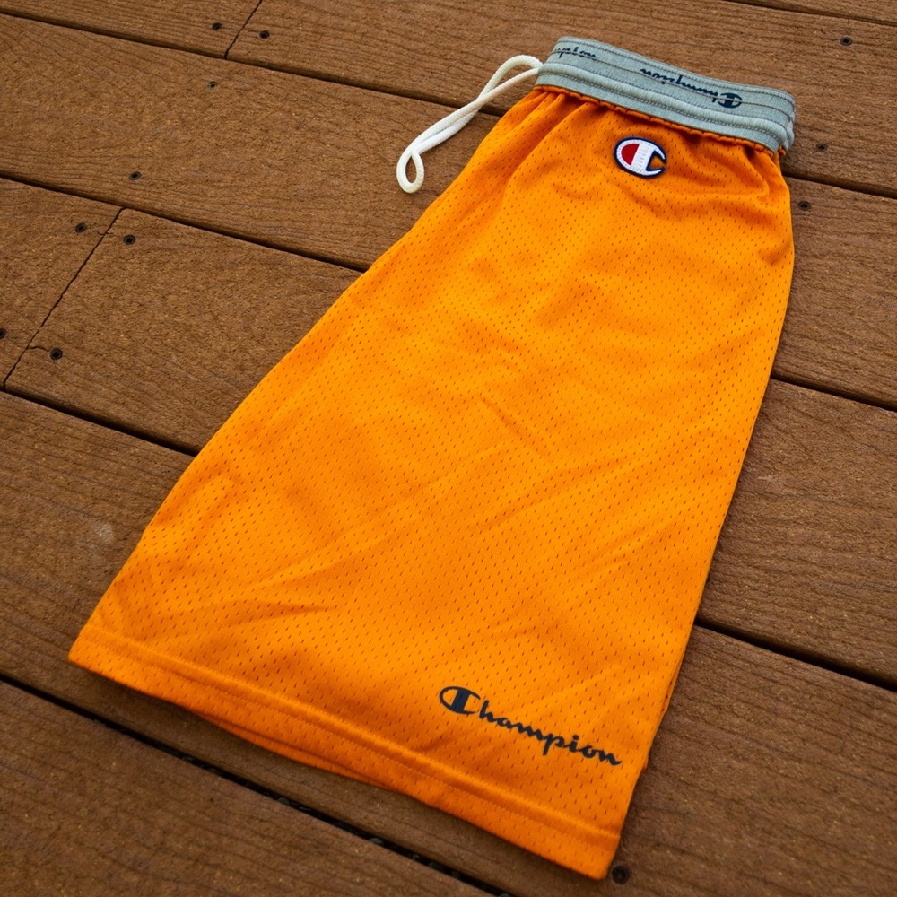 Vintage Champion Mesh Shorts